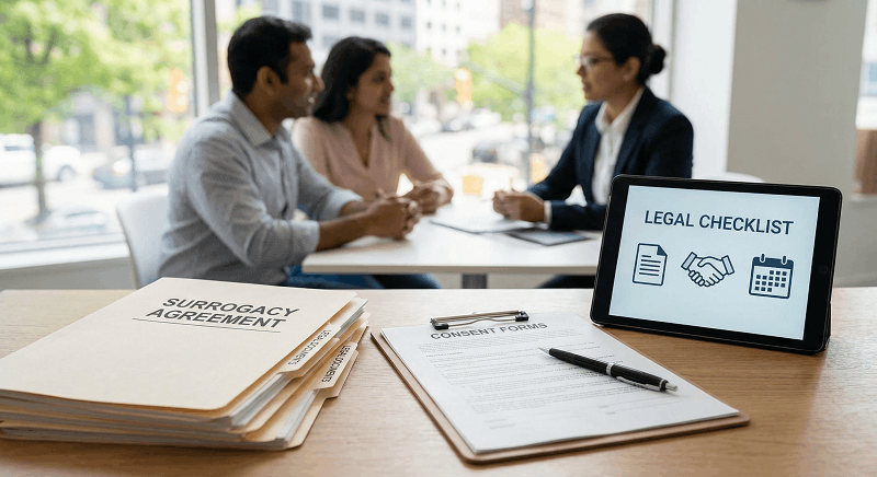 Legal Method for Surrogacy in Bangalore