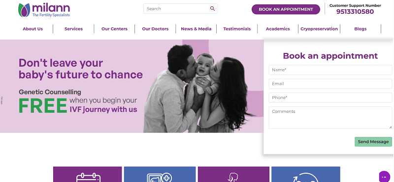 MRS Milann Fertility Center