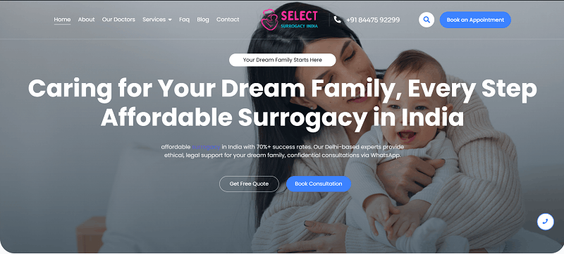Surrogacy Centre in Bangalore