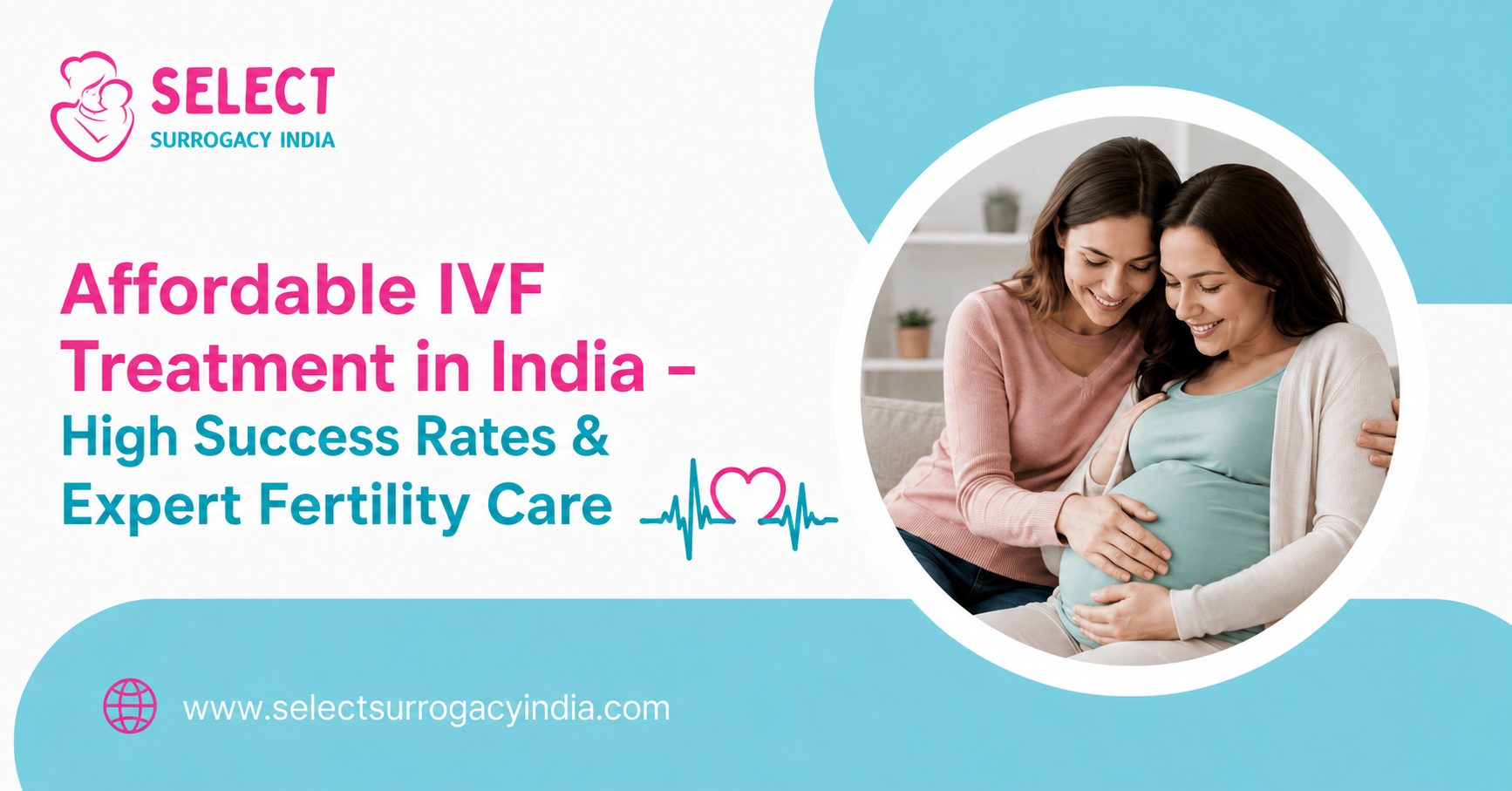 Affordable IVF Treatment in India – High Success Rates & Expert Fertility Care