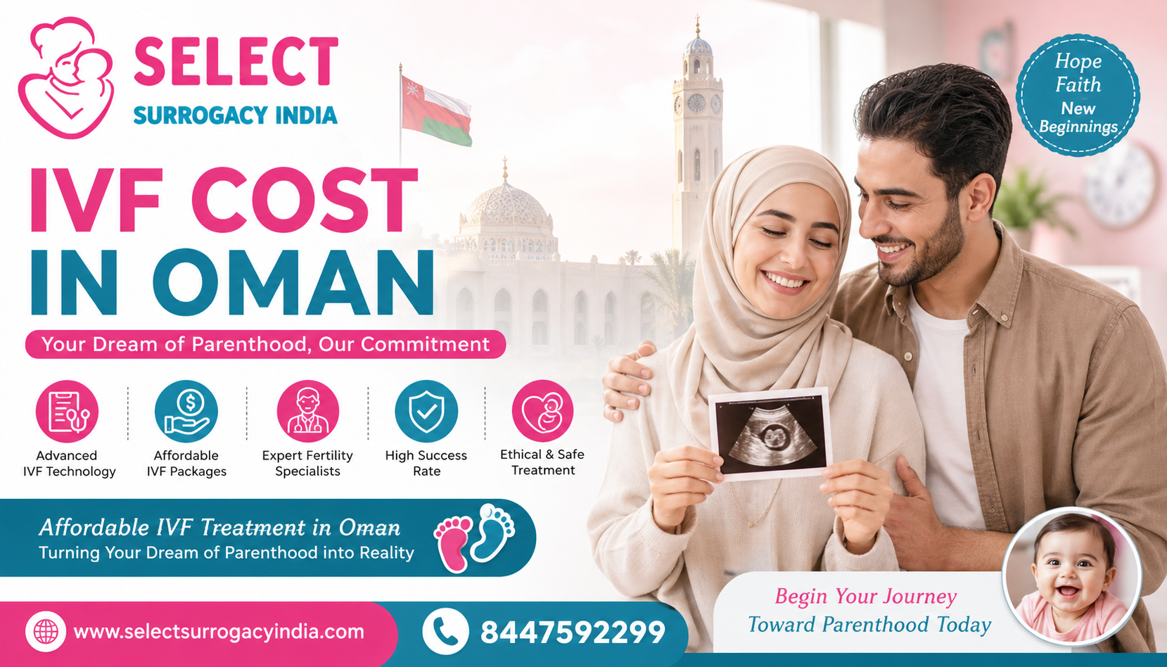 IVF Cost in Oman 2026: Complete Guide to Affordable Fertility Treatment