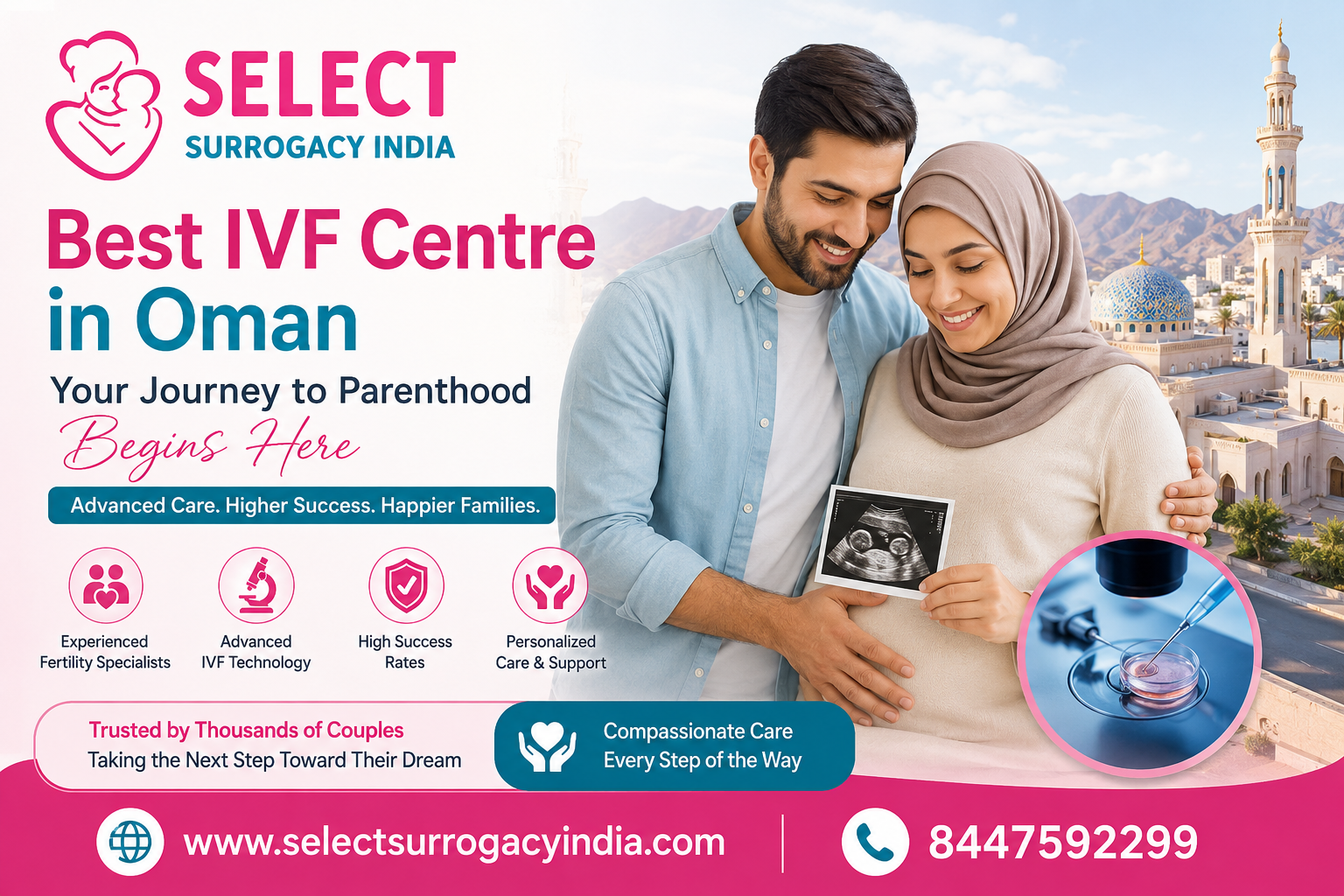 Best IVF Centre in Oman – Your Complete Guide to Finding the Right Fertility Clinic