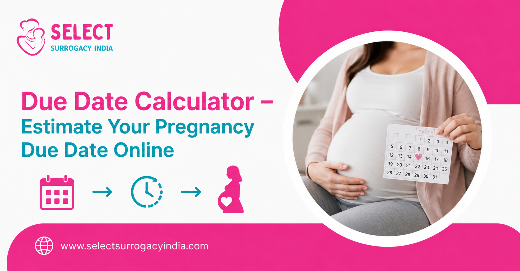 Due Date Calculator – Estimate Your Pregnancy Due Date Online