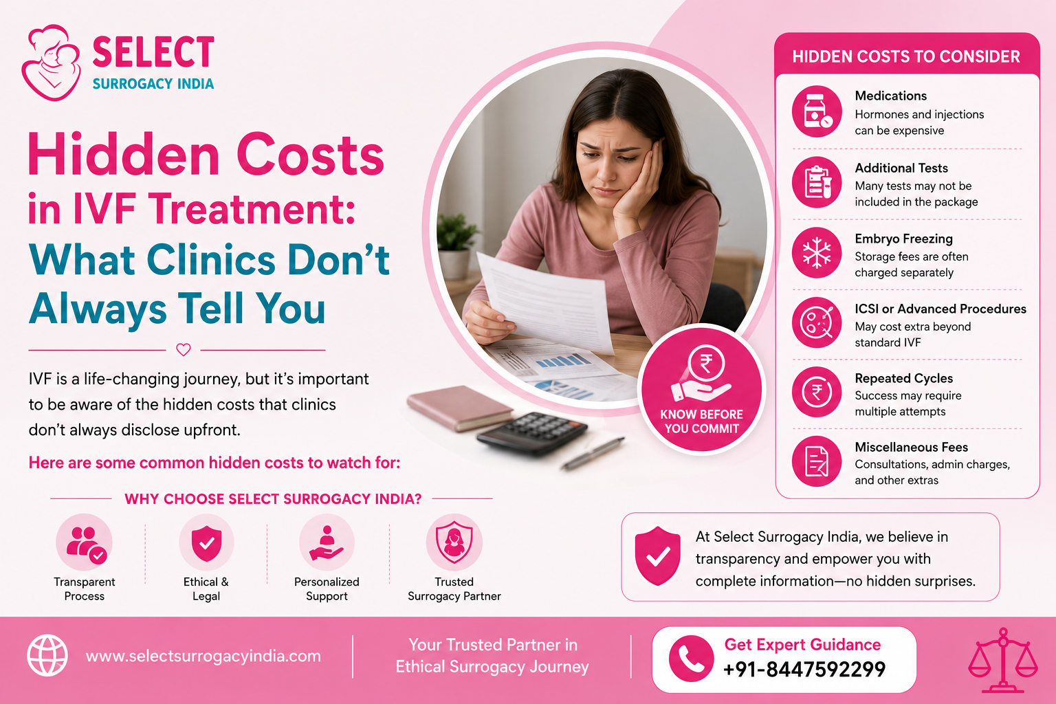 Hidden Costs in IVF Treatment What Clinics Don’t Always Tell You