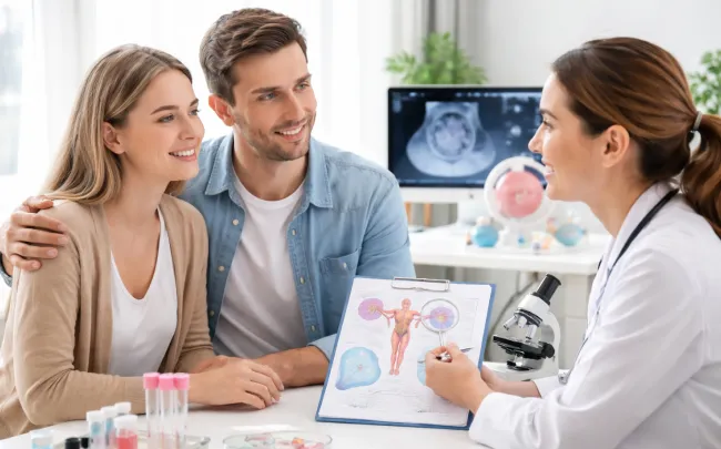 The IVF Process in Oman — Step by Step