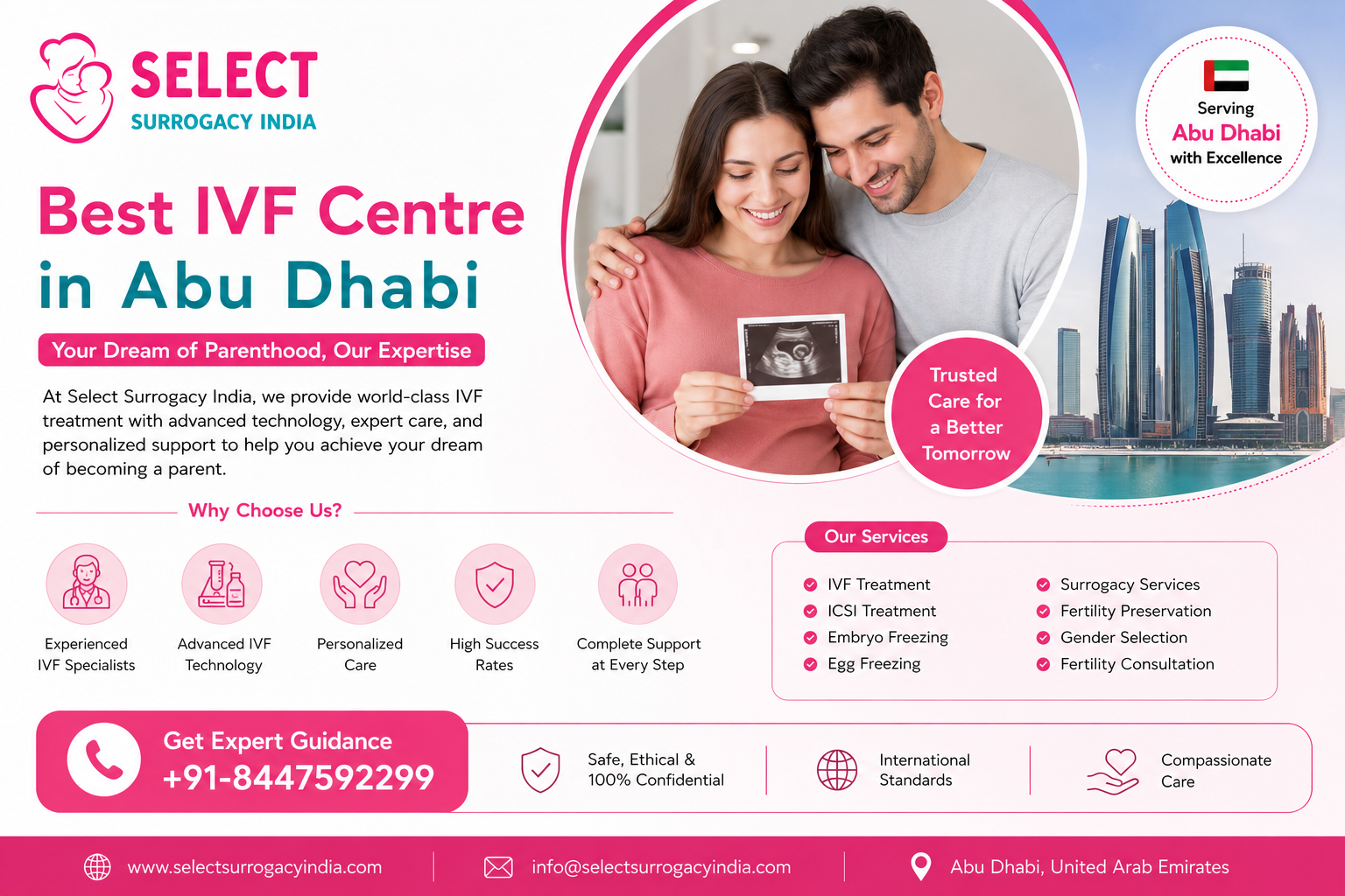 Best IVF Centre in Abu Dhabi
