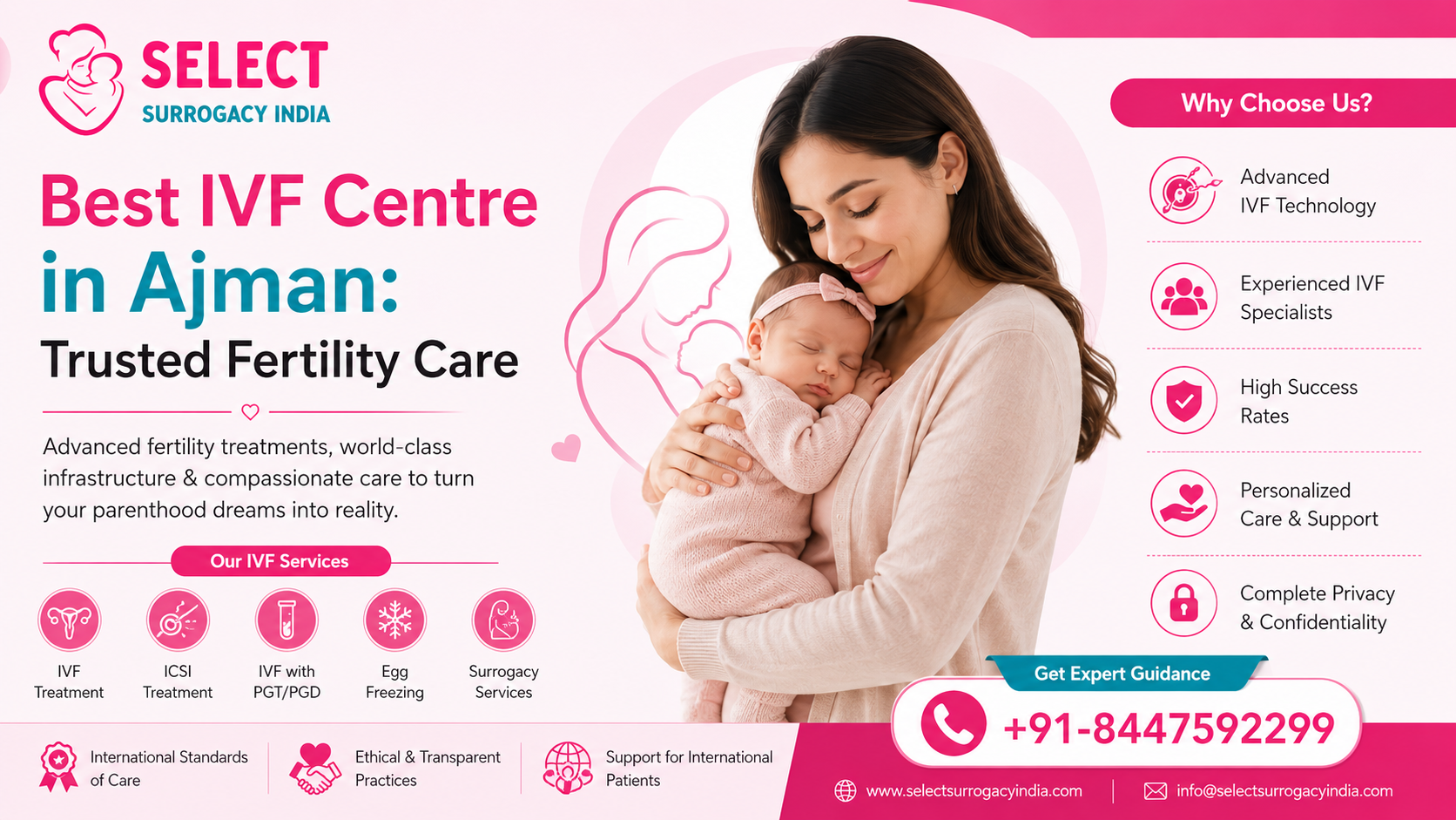 Best IVF Centre in Ajman Trusted Fertility Care