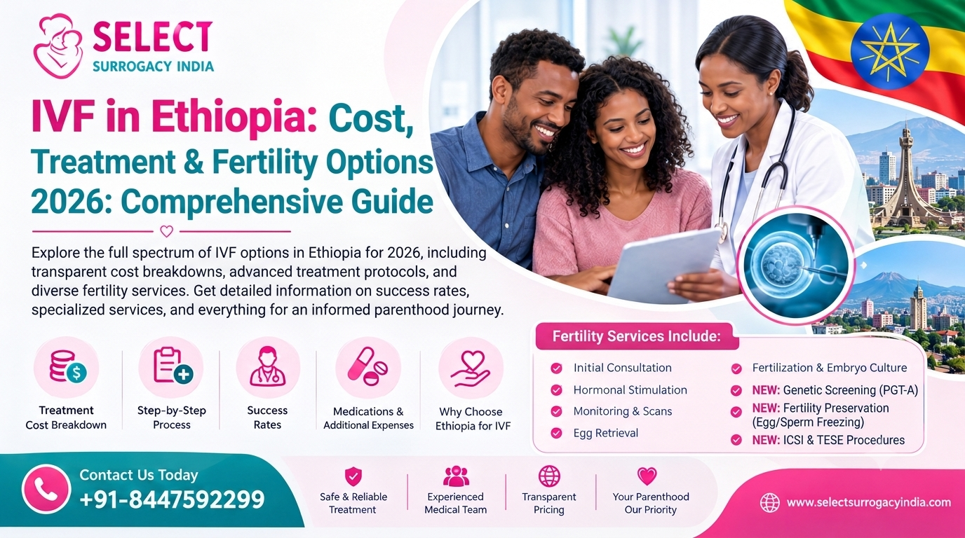 IVF in Ethiopia Cost, Treatment & Fertility Options