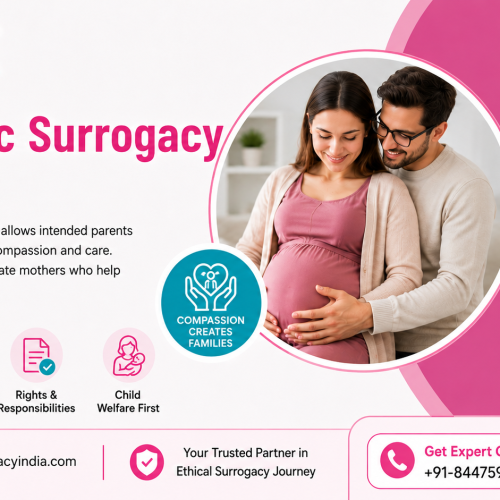 Altruistic Surrogacy in India