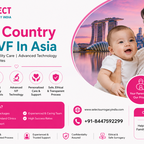 Best Country for IVF in Asia