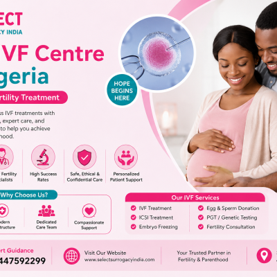Best IVF Centre in Nigeria Advanced Fertility Treatment