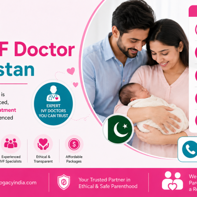 Best IVF Doctor in Pakistan