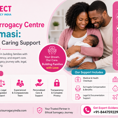 Best Surrogacy Centre in Kumasi Trusted & Caring Support