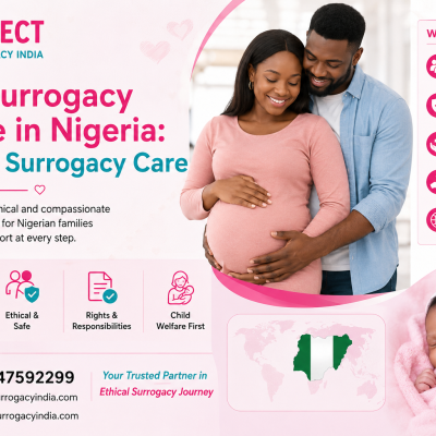 Best Surrogacy Centre in Nigeria: Trusted Surrogacy Care