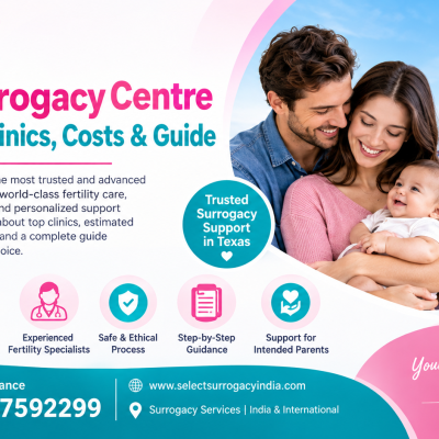 Best Surrogacy Centre in Texas Clinics, Costs & Guide