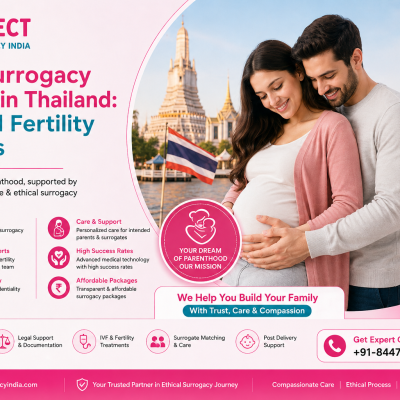 Best Surrogacy Centre in Thailand Trusted Fertility Experts