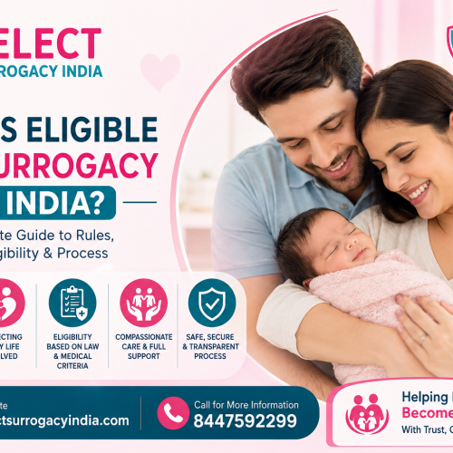 Who is Eligible for Surrogacy in India?