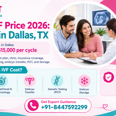 Dallas IVF Price 2026 IVF Cost in Dallas, TX