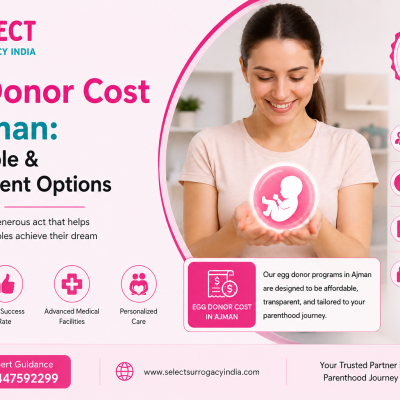 Egg Donor Cost in Ajman Affordable & Transparent Options