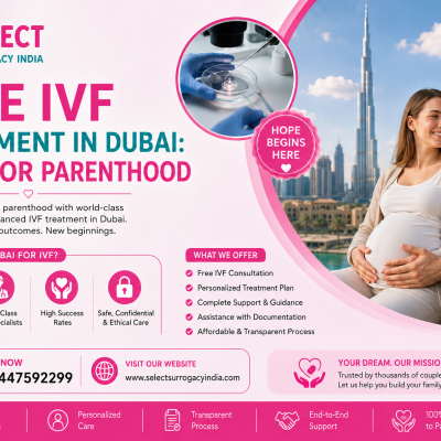 Free IVF Treatment in Dubai Hope for Parenthood