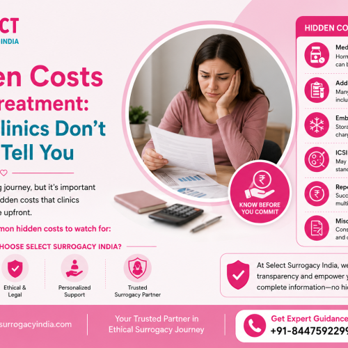 Hidden Costs in IVF Treatment What Clinics Don’t Always Tell You