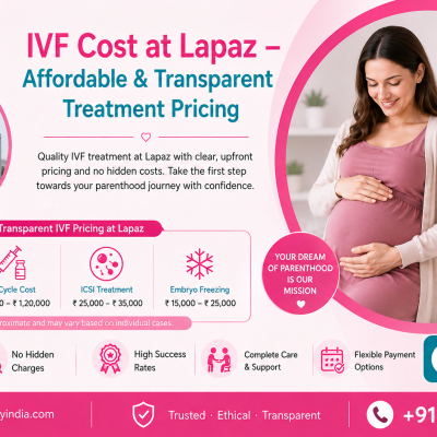 IVF Cost at Lapaz – Affordable & Transparent Treatment Pricing