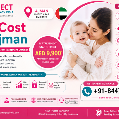 IVF Cost in Ajman – Affordable & Transparent Treatment Options