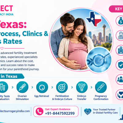 IVF Texas Cost, Process, Clinics & Success Rates