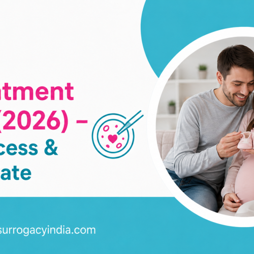 IVF Treatment in India (2026) – Cost, Process & Success Rate