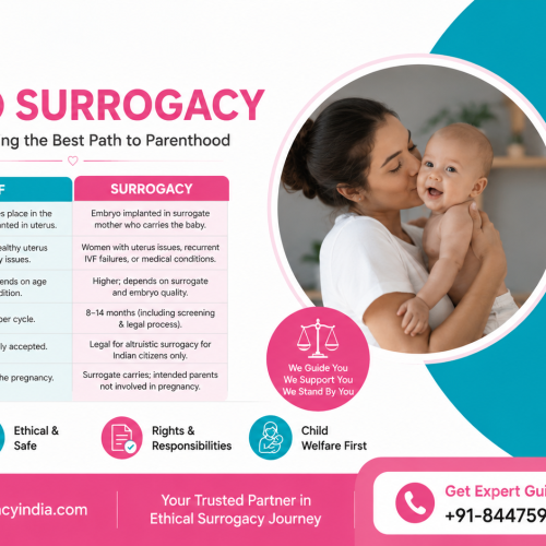 IVF vs Surrogacy