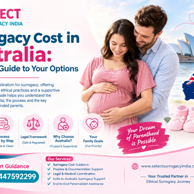 Surrogacy Cost in Australia A Positive Guide to Your Options