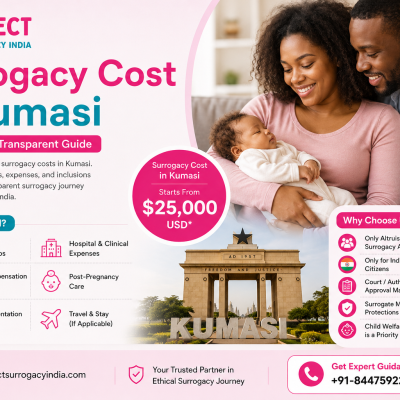 Surrogacy Cost in Kumasi: Affordable & Transparent Guide