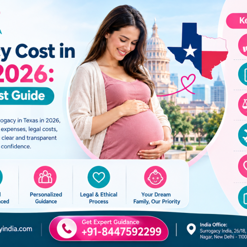 Surrogacy Cost in Texas 2026: Complete Cost Guide