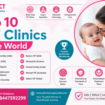 Top 10 IVF Clinics in the World