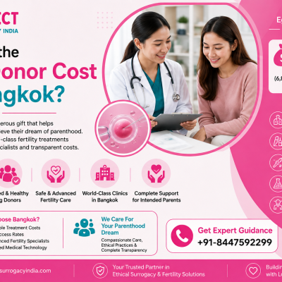 What is the Egg Donor Cost in Bangkok?