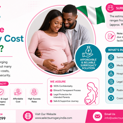 What is the Surrogacy Cost in Nigeria