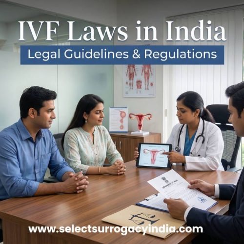 ivf laws in India legal guidelines ART Act surrogacy rules India fertility law